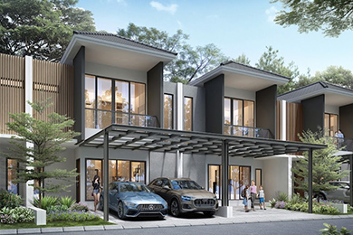 Tipe Cedar Wood @ Cluster Dammara